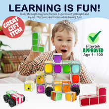 Load image into Gallery viewer, BASIC STEAM SET (12 cubes): Ignite the STEAM talents from age 1 - 100
