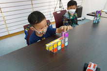 將圖片載入圖庫檢視器 stem lesson children education stem toys magnetic electronic building bricks  STEM 課堂
