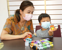 Load image into Gallery viewer, stem lesson children education stem toys magnetic electronic building bricks  STEM 課堂
