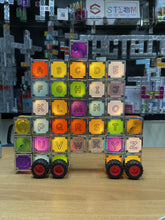 Load image into Gallery viewer, children education stem toys magnetic building bricks
